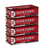 HIGH CARD CIGARETTE FILTER TUBES | 100 MM | 4 CT SLEEVE
